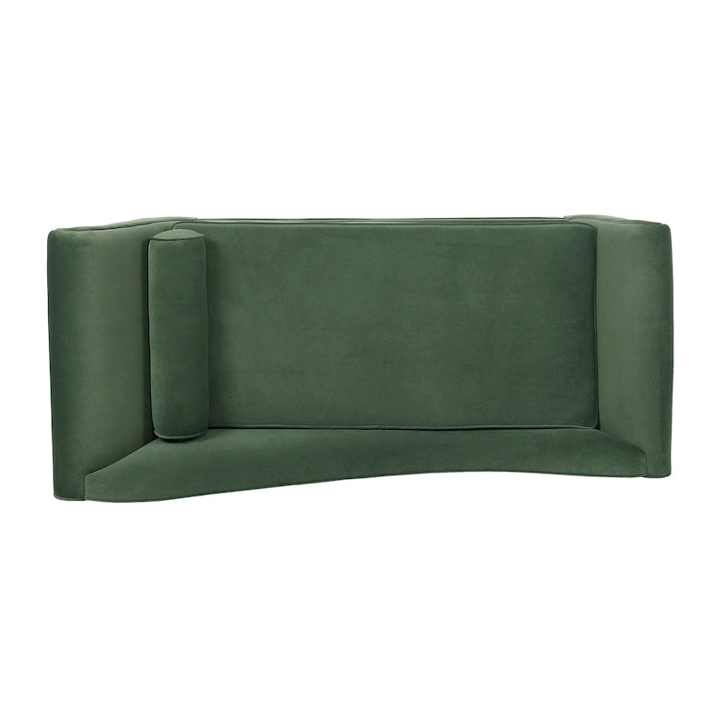 Chaise longue capitonnée Calvert de Christopher Knight Home