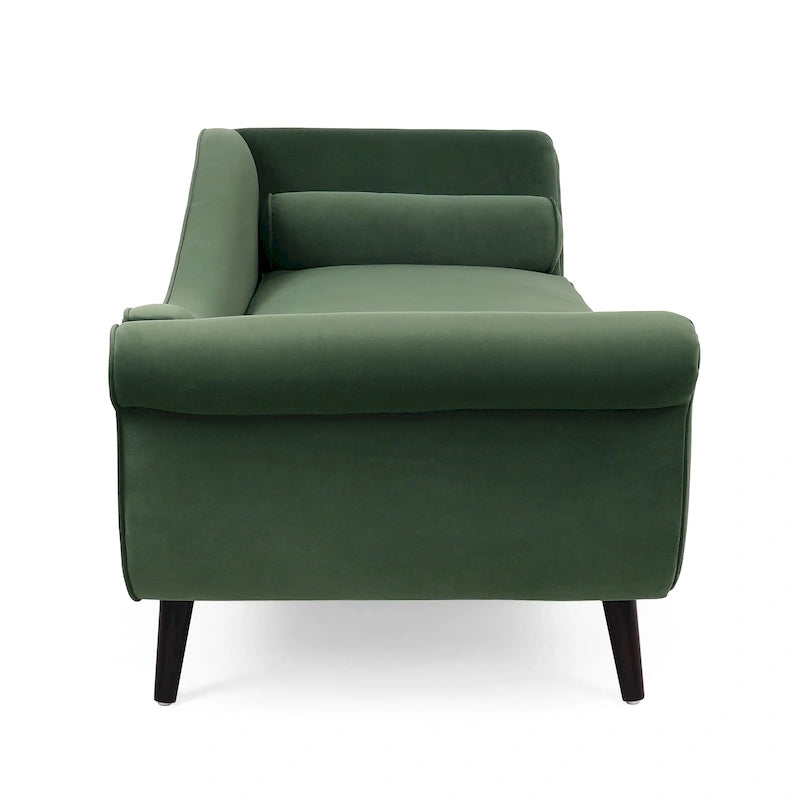 Chaise longue capitonnée Calvert de Christopher Knight Home