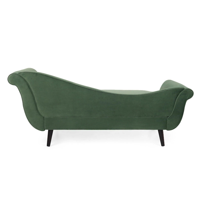 Chaise longue capitonnée Calvert de Christopher Knight Home