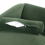 Chaise longue capitonnée Calvert de Christopher Knight Home