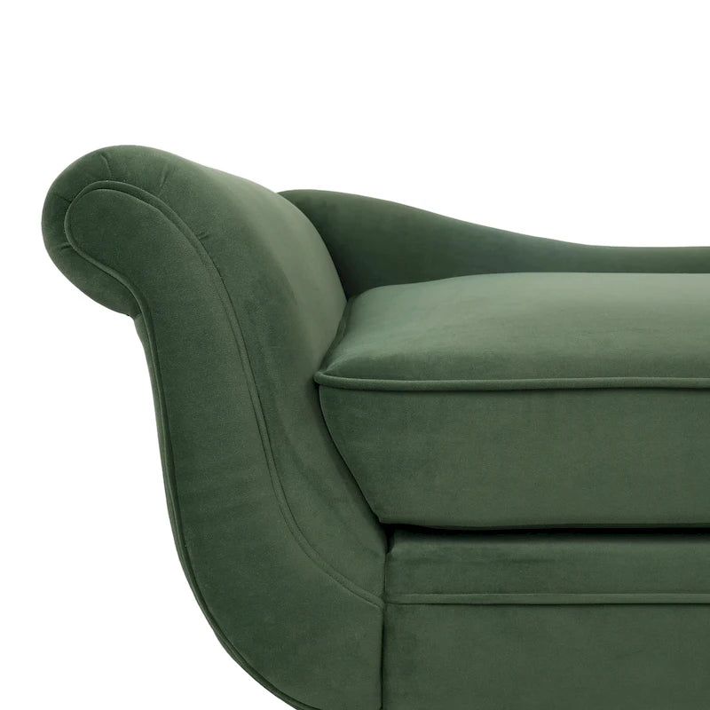Chaise longue capitonnée Calvert de Christopher Knight Home