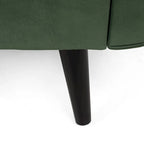 Chaise longue capitonnée Calvert de Christopher Knight Home