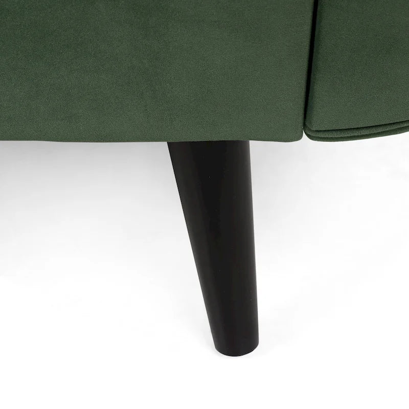 Chaise longue capitonnée Calvert de Christopher Knight Home