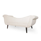 Chaise longue capitonnée Calvert de Christopher Knight Home