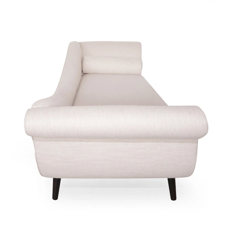 Chaise longue capitonnée Calvert de Christopher Knight Home