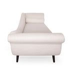 Chaise longue capitonnée Calvert de Christopher Knight Home