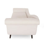 Chaise longue capitonnée Calvert de Christopher Knight Home