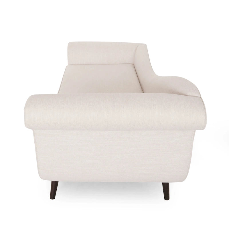 Chaise longue capitonnée Calvert de Christopher Knight Home
