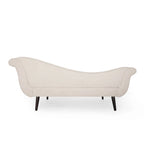 Chaise longue capitonnée Calvert de Christopher Knight Home