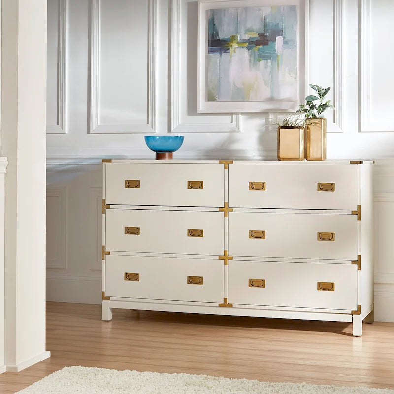 Commode Valoria Gold Accent Campaign