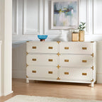 Commode Valoria Gold Accent Campaign
