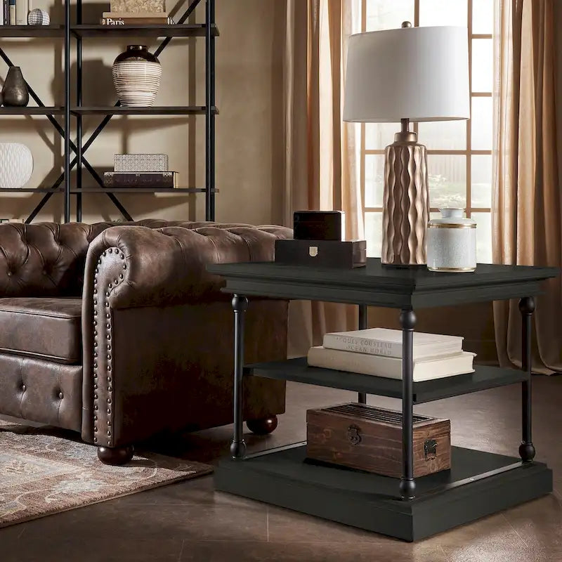 Table d'appoint de rangement Dubrovnik Corniche Accent