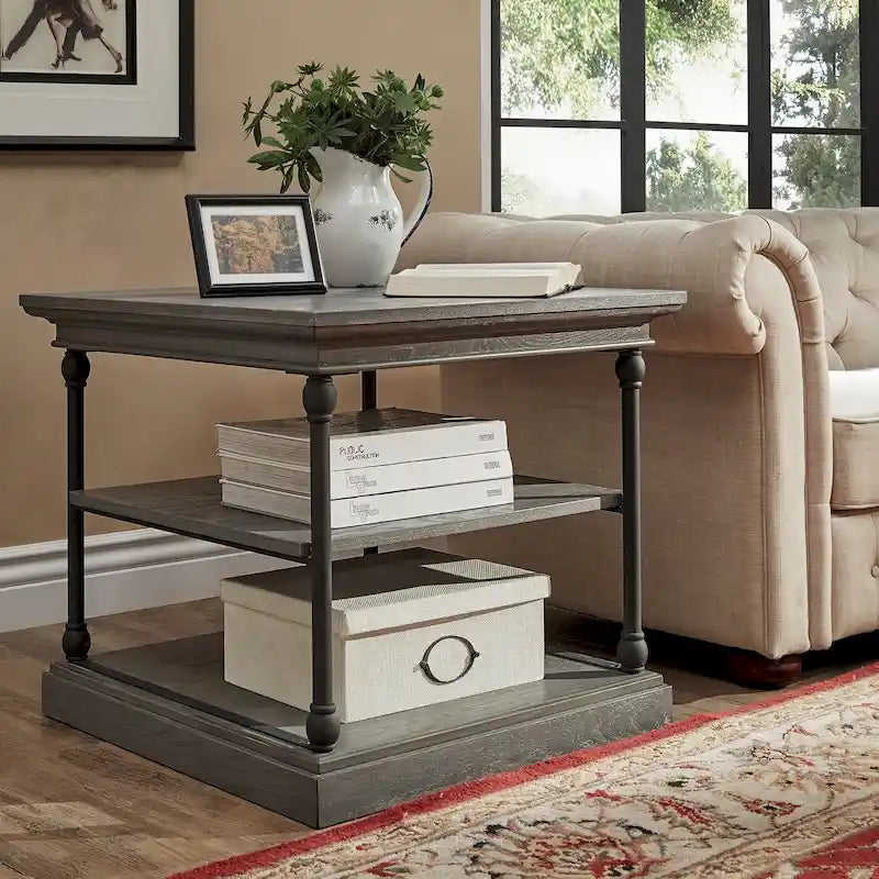 Table d'appoint de rangement Dubrovnik Corniche Accent