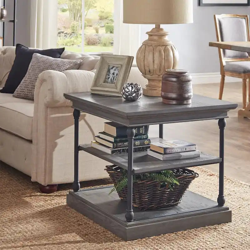 Table d'appoint de rangement Dubrovnik Corniche Accent