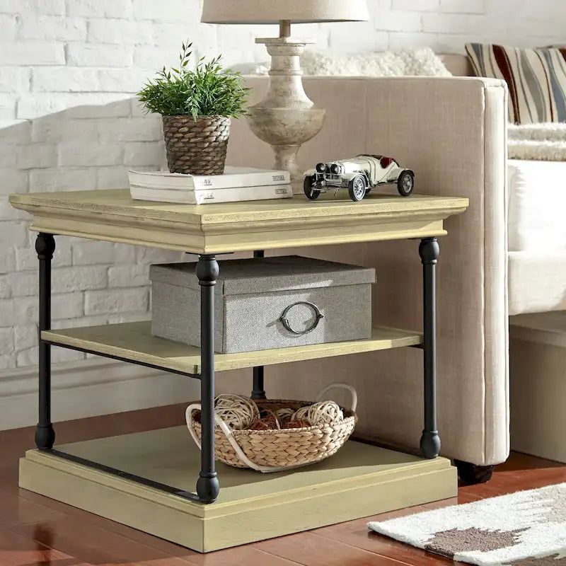 Table d'appoint de rangement Dubrovnik Corniche Accent