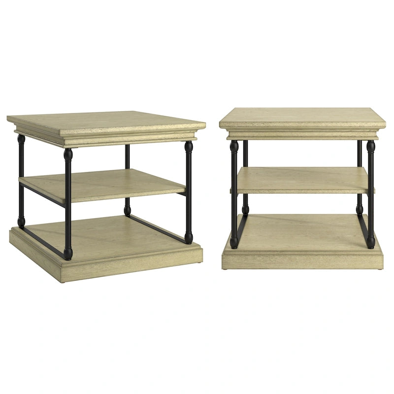 Table d'appoint de rangement Dubrovnik Corniche Accent