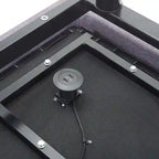 Sommier électrique réglable pour soulager la douleur, avec massage de la tête et des pieds à 3 vitesses, télécommande sans fil et chargeur USB.