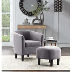 Fauteuil d'appoint Churchill avec repose-pieds Take a Seat de Convenience Concepts