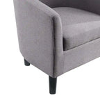 Fauteuil d'appoint Churchill avec repose-pieds Take a Seat de Convenience Concepts