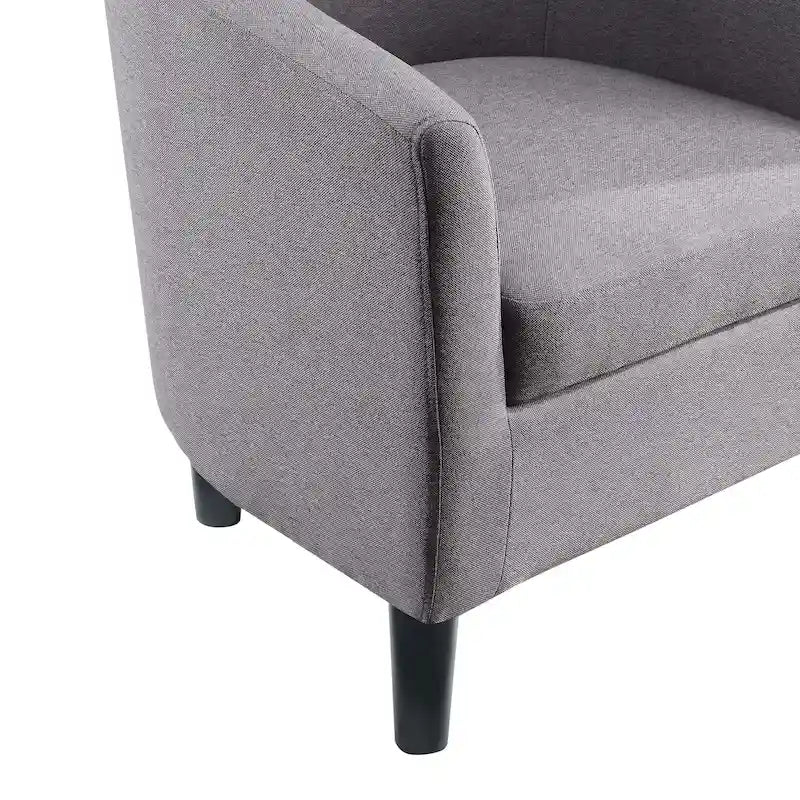 Fauteuil d'appoint Churchill avec repose-pieds Take a Seat de Convenience Concepts
