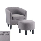 Fauteuil d'appoint Churchill avec repose-pieds Take a Seat de Convenience Concepts
