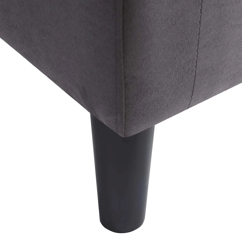 Fauteuil d'appoint Churchill avec repose-pieds Take a Seat de Convenience Concepts