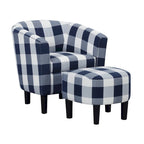 Fauteuil d'appoint Churchill avec repose-pieds Take a Seat de Convenience Concepts