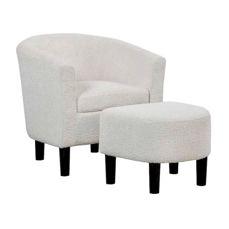 Fauteuil d'appoint Churchill avec repose-pieds Take a Seat de Convenience Concepts
