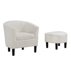 Fauteuil d'appoint Churchill avec repose-pieds Take a Seat de Convenience Concepts