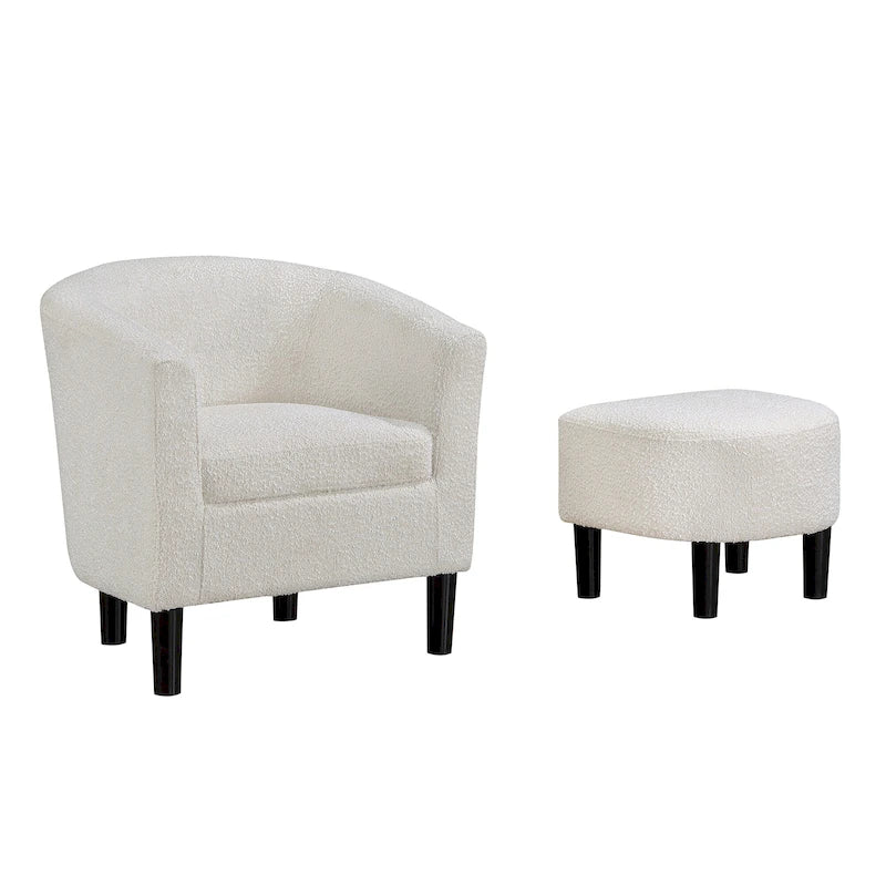 Fauteuil d'appoint Churchill avec repose-pieds Take a Seat de Convenience Concepts