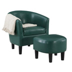 Fauteuil d'appoint Churchill avec repose-pieds Take a Seat de Convenience Concepts