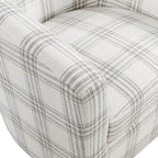 Fauteuil d'appoint Churchill avec repose-pieds Take a Seat de Convenience Concepts