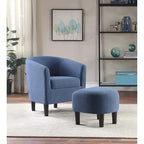 Fauteuil d'appoint Churchill avec repose-pieds Take a Seat de Convenience Concepts
