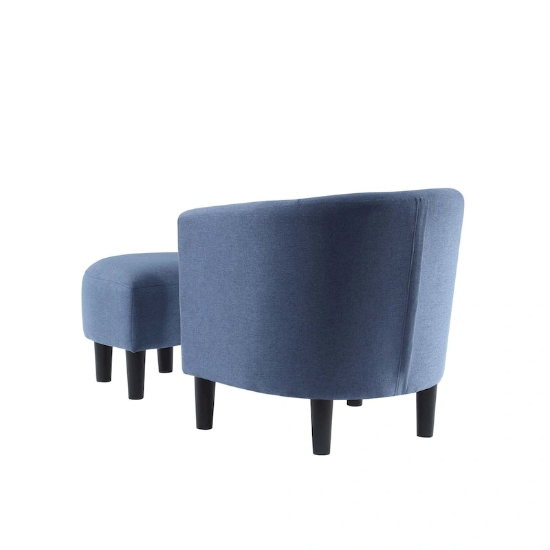 Fauteuil d'appoint Churchill avec repose-pieds Take a Seat de Convenience Concepts