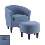 Fauteuil d'appoint Churchill avec repose-pieds Take a Seat de Convenience Concepts