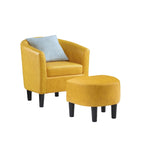 Fauteuil d'appoint Churchill avec repose-pieds Take a Seat de Convenience Concepts