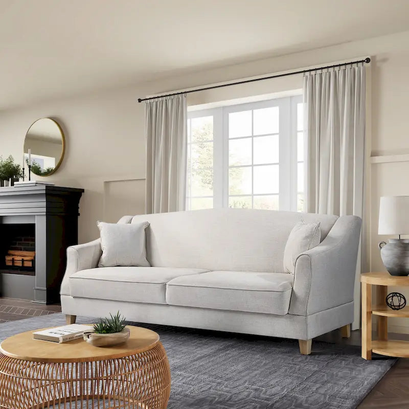 Canapé convertible Serta Scarlett avec rangement