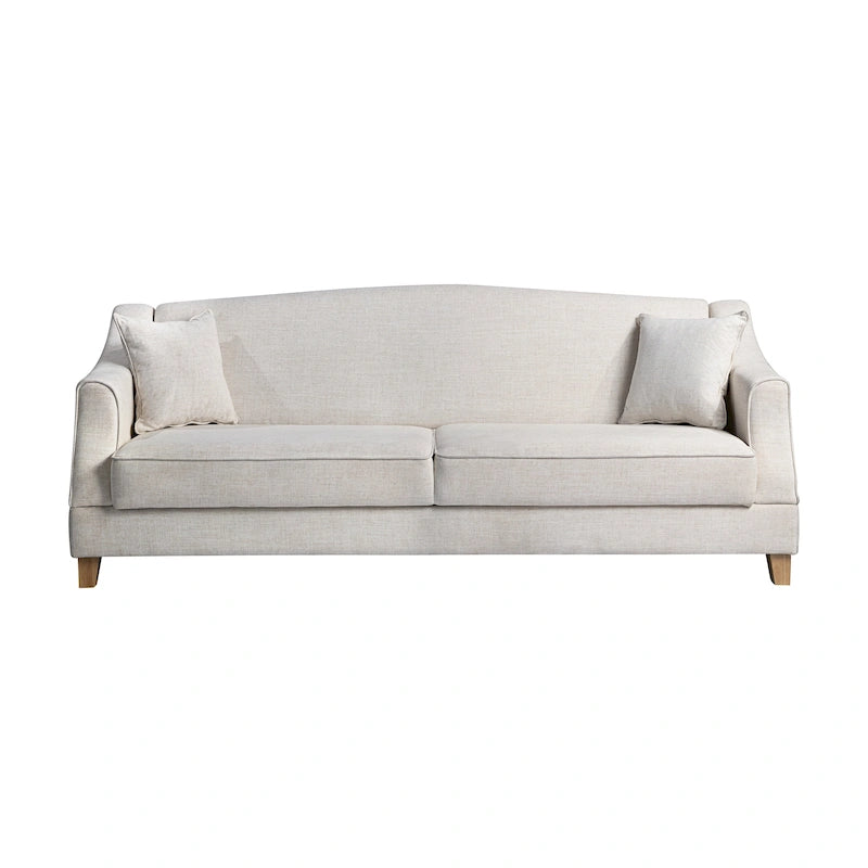 Canapé convertible Serta Scarlett avec rangement