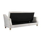 Canapé convertible Serta Scarlett avec rangement