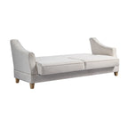 Canapé convertible Serta Scarlett avec rangement