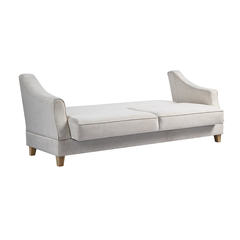 Canapé convertible Serta Scarlett avec rangement