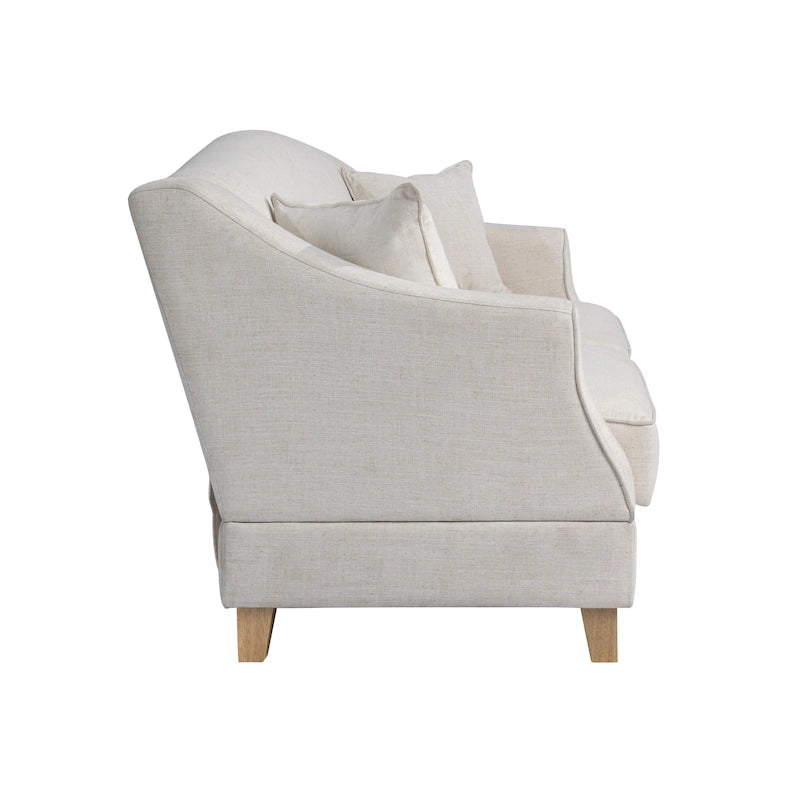 Canapé convertible Serta Scarlett avec rangement