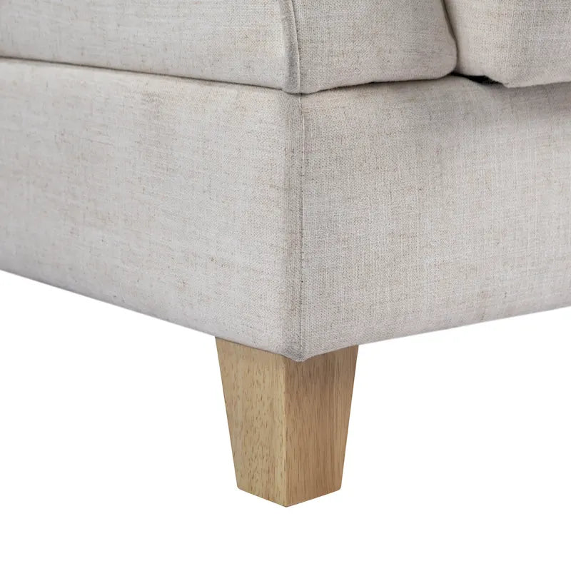 Canapé convertible Serta Scarlett avec rangement