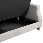 Canapé convertible Serta Scarlett avec rangement