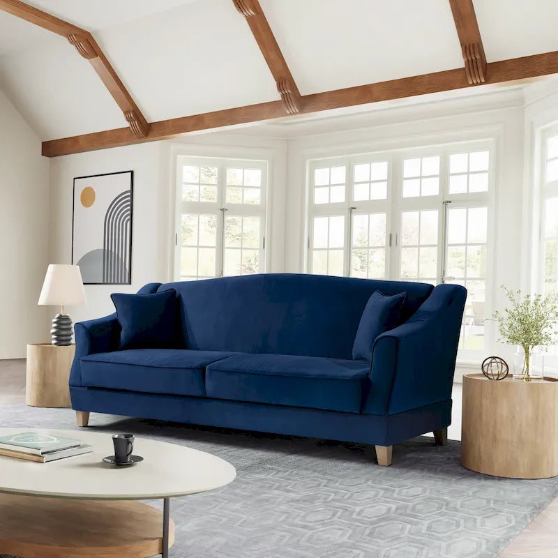 Canapé convertible Serta Scarlett avec rangement