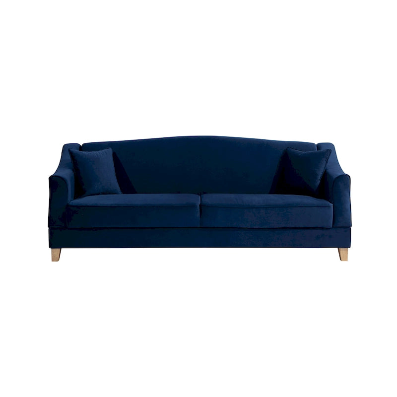 Canapé convertible Serta Scarlett avec rangement