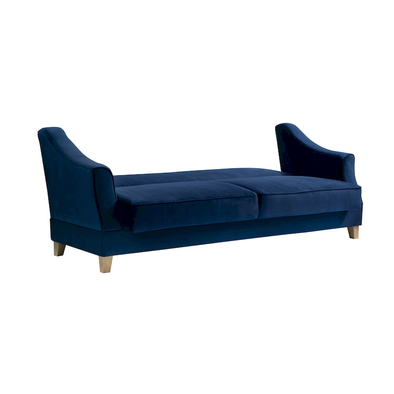 Canapé convertible Serta Scarlett avec rangement