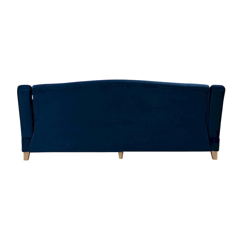 Canapé convertible Serta Scarlett avec rangement