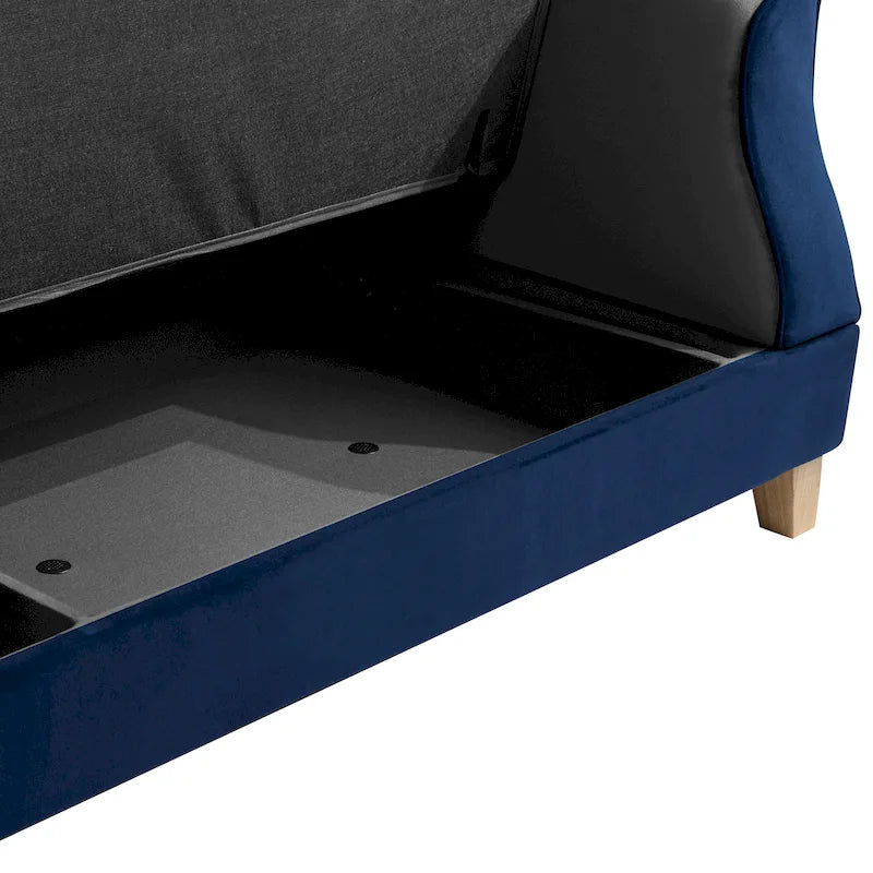 Canapé convertible Serta Scarlett avec rangement