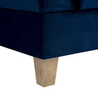 Canapé convertible Serta Scarlett avec rangement